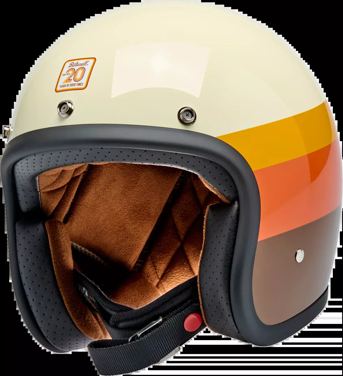 BILTWELL Bonanza Helmet - 20th Anniversary - Small 1001-5118-202