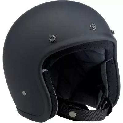 Biltwell Bonanza Helmet, Flat Black