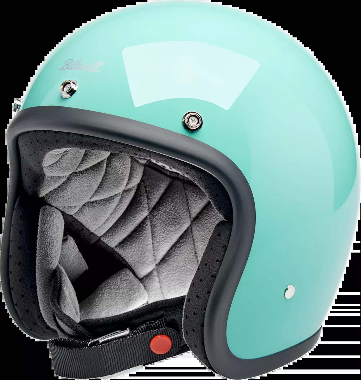 BILTWELL Bonanza Helmet - Mint Julip - XS 1001-188-201