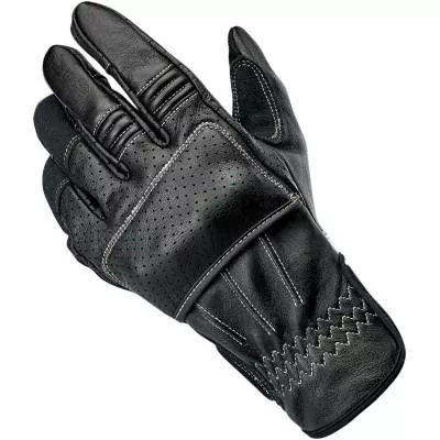 Biltwell Borrego Glove, Black/Cement