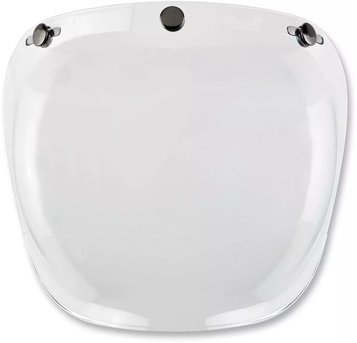 Biltwell Bubble Shield - Clear - 2001-101