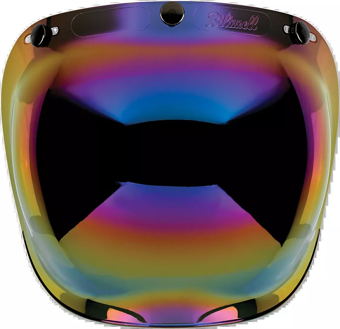 Biltwell Bubble Shield - Rainbow Mirror - 2001-223