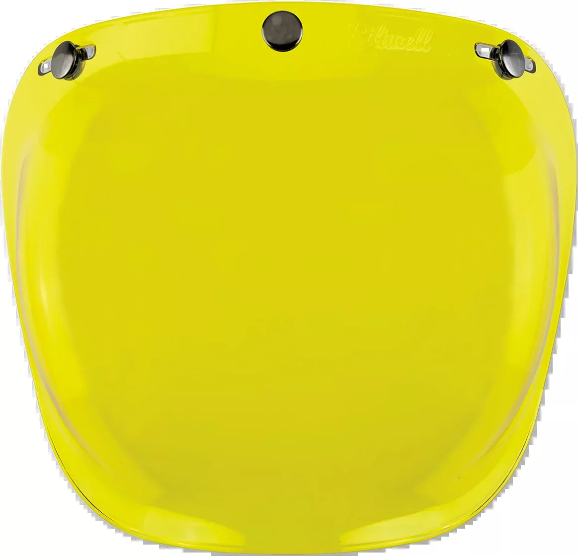 Biltwell Bubble Shield - Yellow - 2001-103