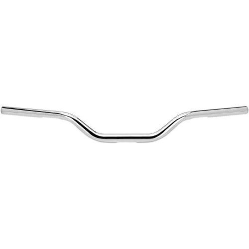 Biltwell Chrome TBW Tracker O/S Mid Handlebars - Open Box