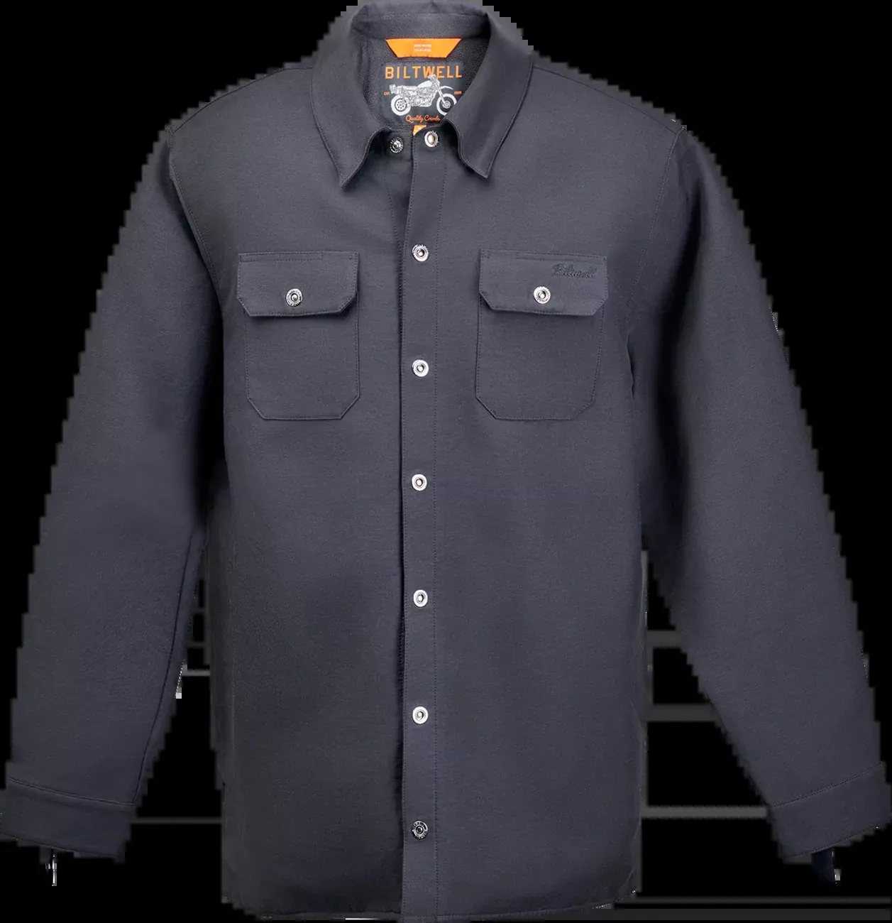 BILTWELL El Dorado Shirtjack - Black - XL 8129-121-005
