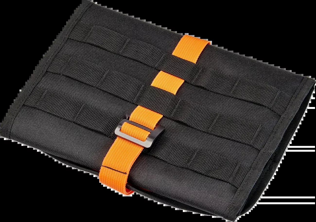Biltwell EXFIL-0 2.0 Tool Roll - Black - 3017-01