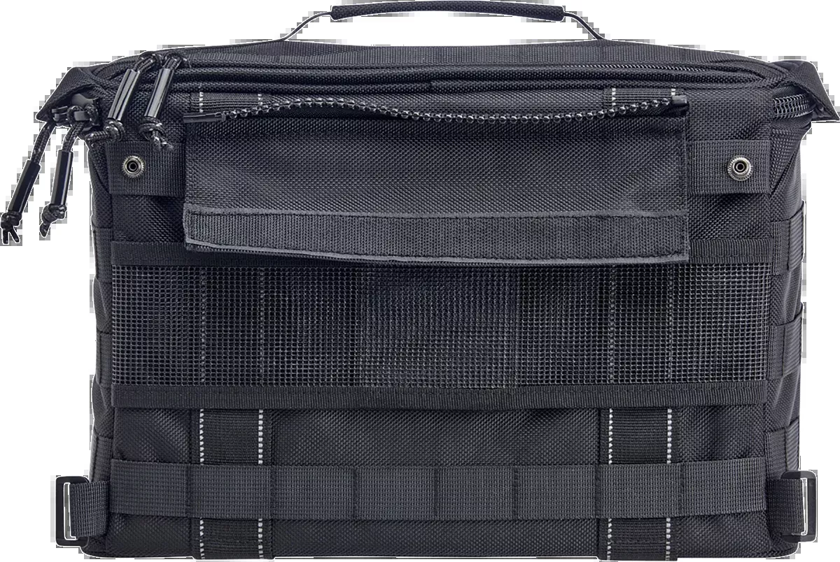 Biltwell EXFIL-18 Saddlebags - Black - 3011-01