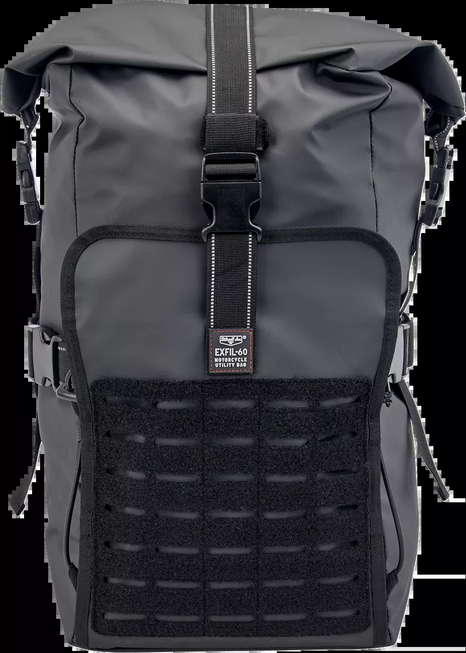 Biltwell EXFIL-60 Dry Bag - Gen 2 - Black - 3016-01
