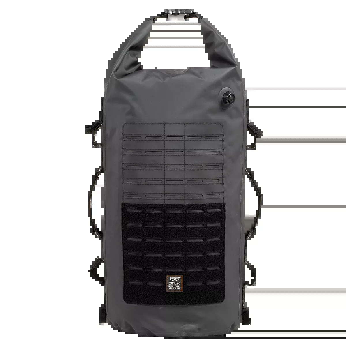 Biltwell EXFIL-65 Dry Bag - Gen 2 - Black - 3018-01