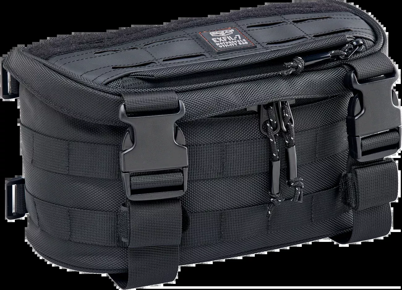 Biltwell EXFIL-7 Bag - Gen 2 - Black - 3013-01