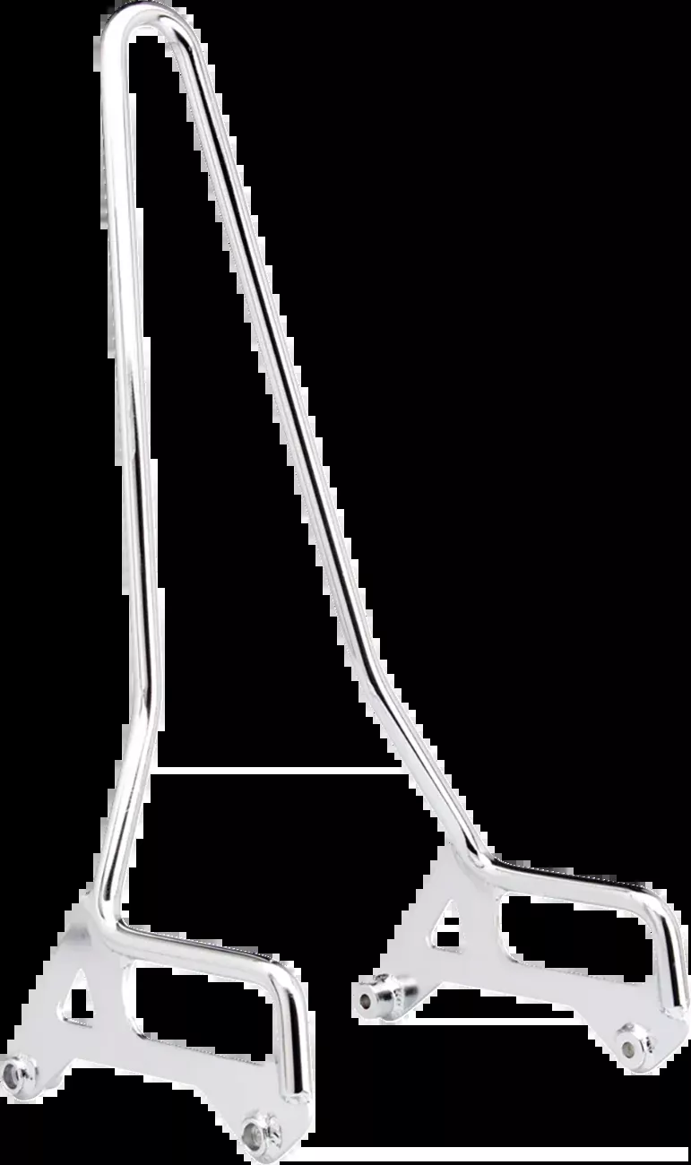 Biltwell EXFIL Sissy Bar - XL - Chrome - 5003-502