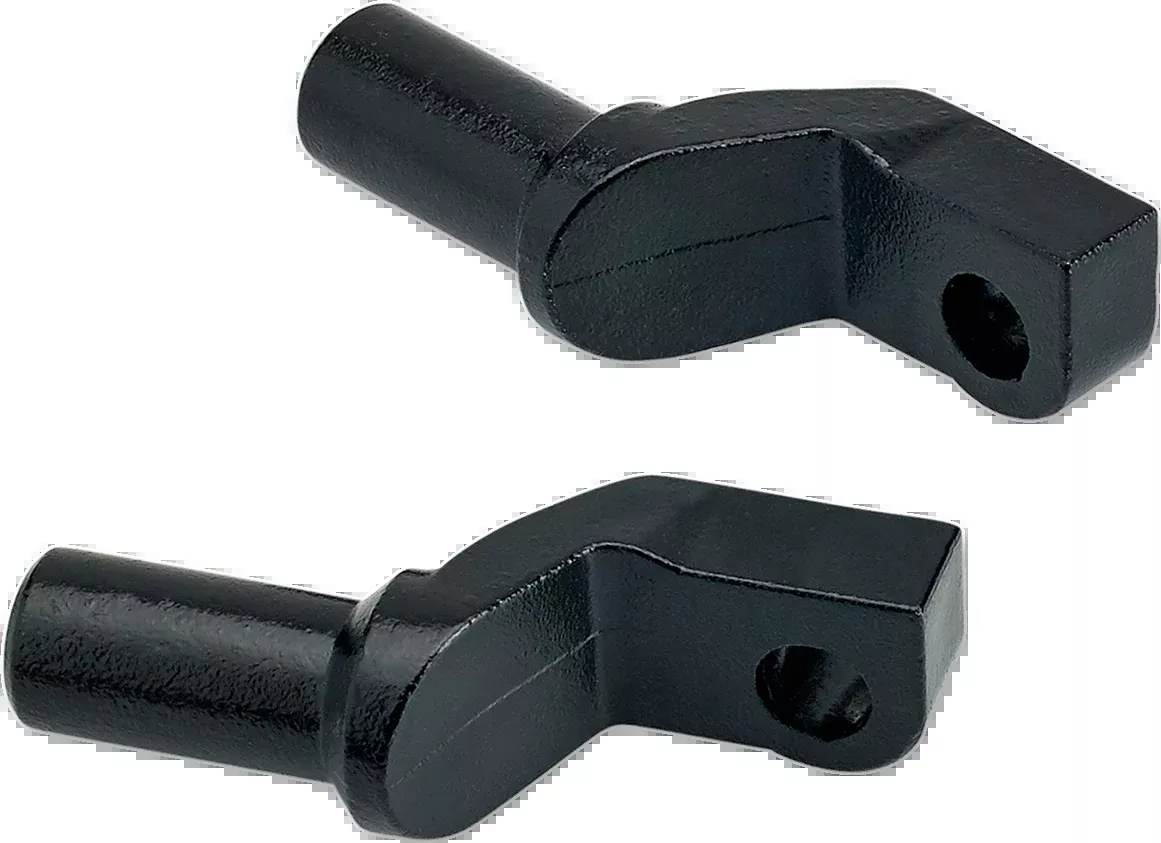 Biltwell Foot Peg Step Mount - Black - 0107-1639-01