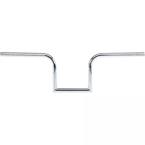 Biltwell Frisco 1" Chrome Non-Dimpled Handlebars (6003-1052)