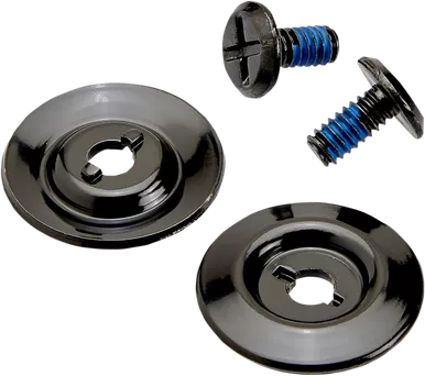 Biltwell Gen 2 Black Screw Black Baseplate Hardware Kit