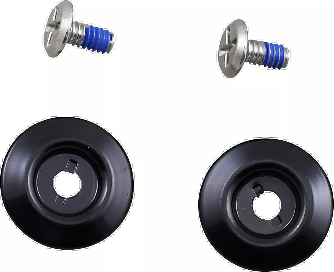Biltwell Gen 2 Hardware Kit - SS Screw - Black Baseplate - 0034-150-68