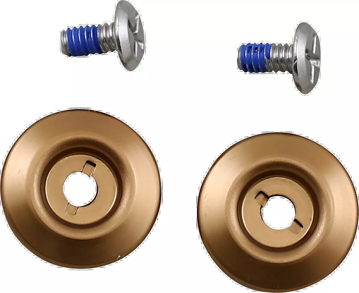 Biltwell Gen 2 Hardware Kit - SS Screw - Bronze Baseplate - 0034-150-69