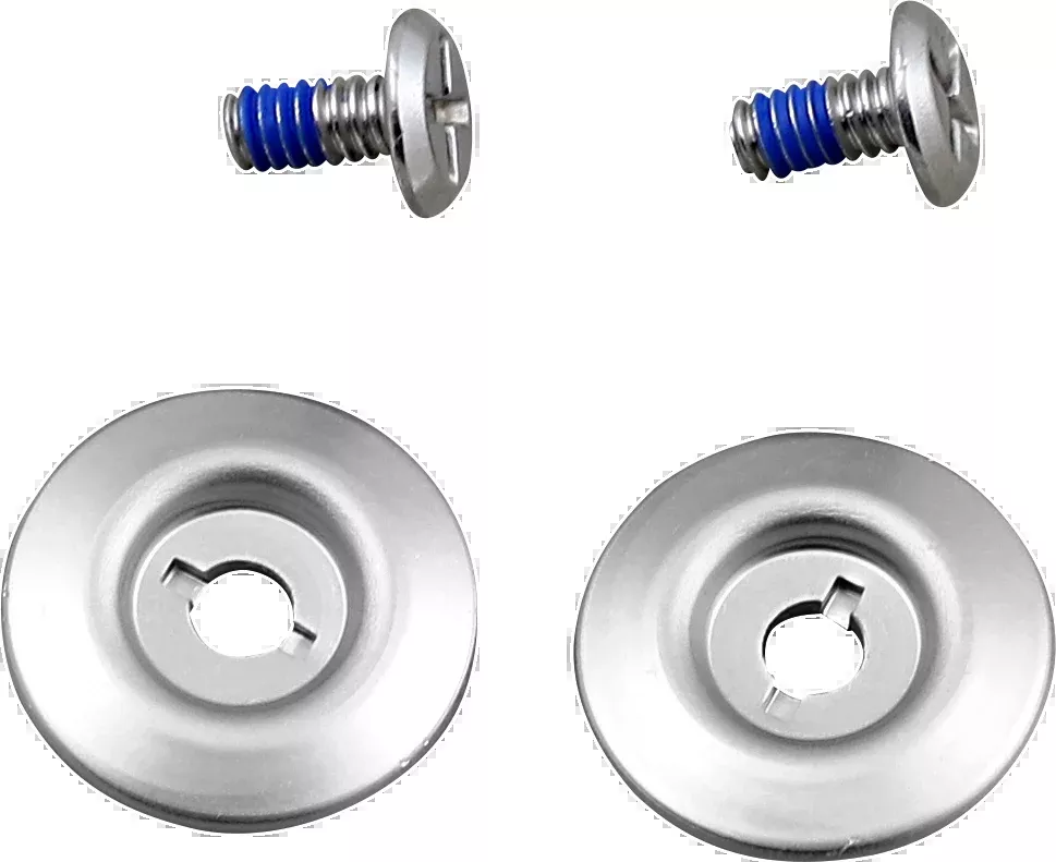 Biltwell Gen 2 Hardware Kit - SS Screw - Silver Baseplate - 0034-150-73
