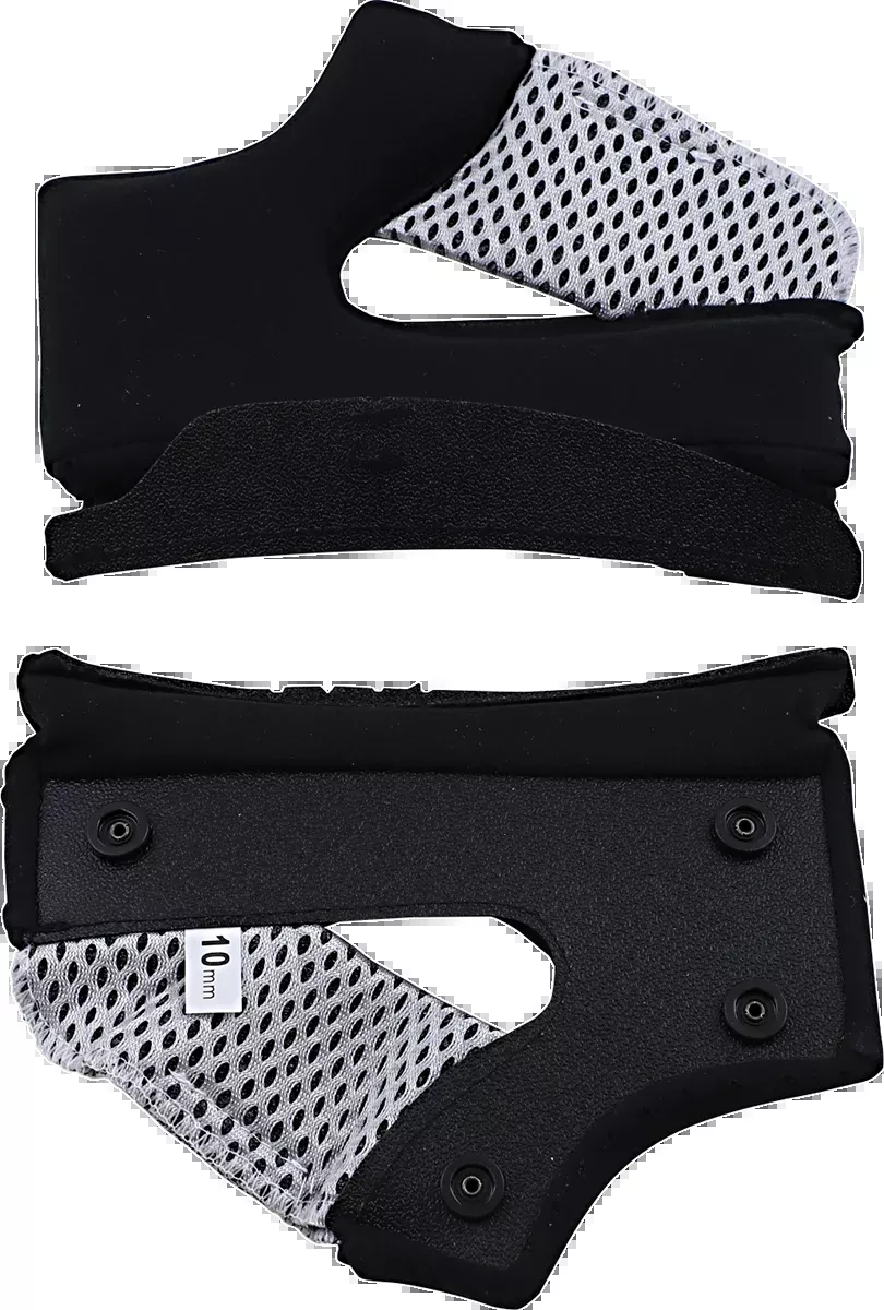 Biltwell Gringo/Gringo S Cheek Pads - ECE - 10 mm - 0023-020-0110
