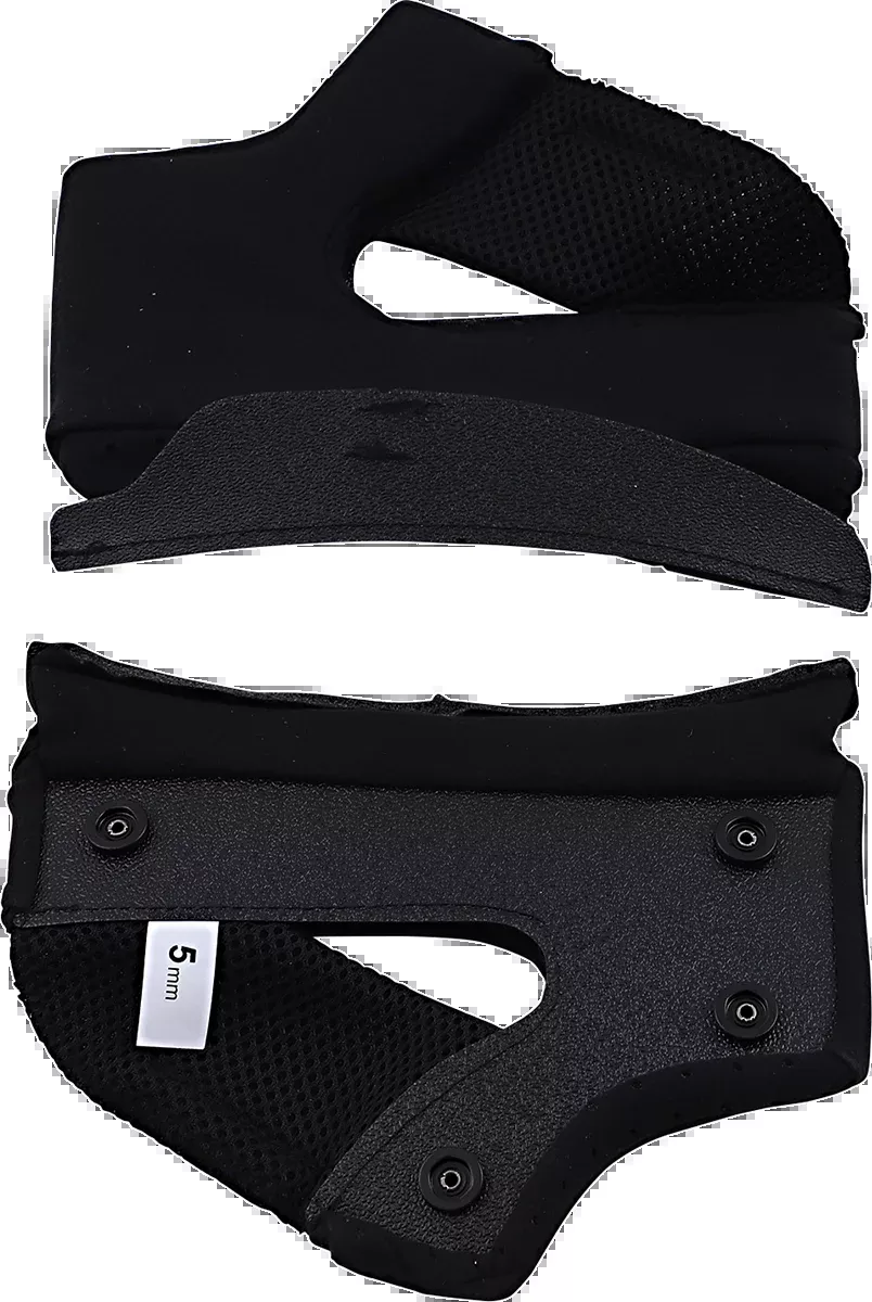 Biltwell Gringo/Gringo S Cheek Pads - ECE - 5 mm - 0023-020-0105