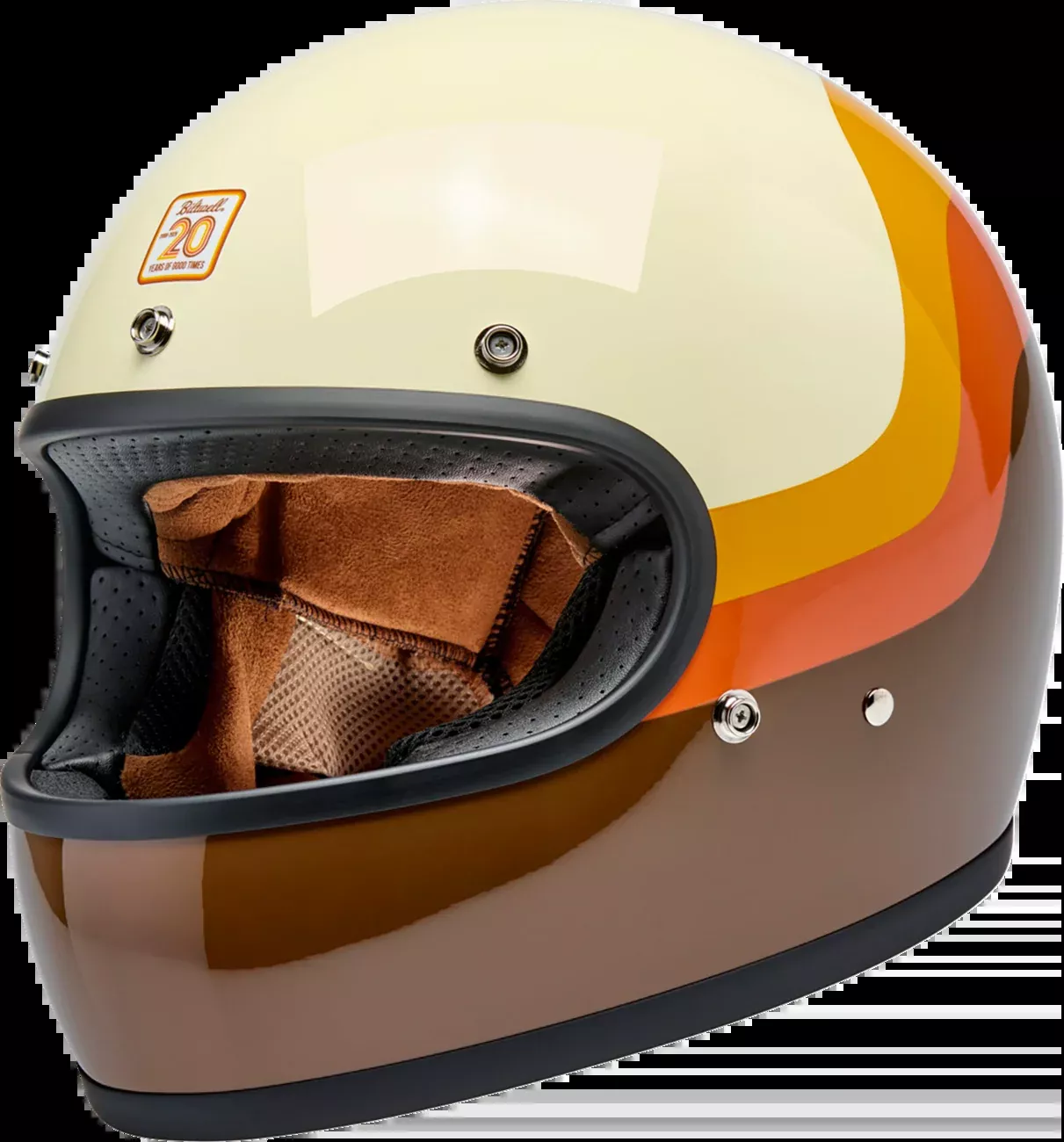 BILTWELL Gringo Helmet - 20th Anniversary - Medium 1002-5118-503