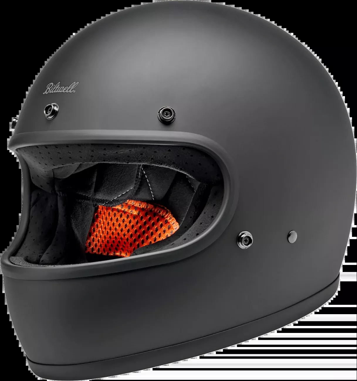 BILTWELL Gringo Helmet - Flat Black - 2XL 1002-2121-506