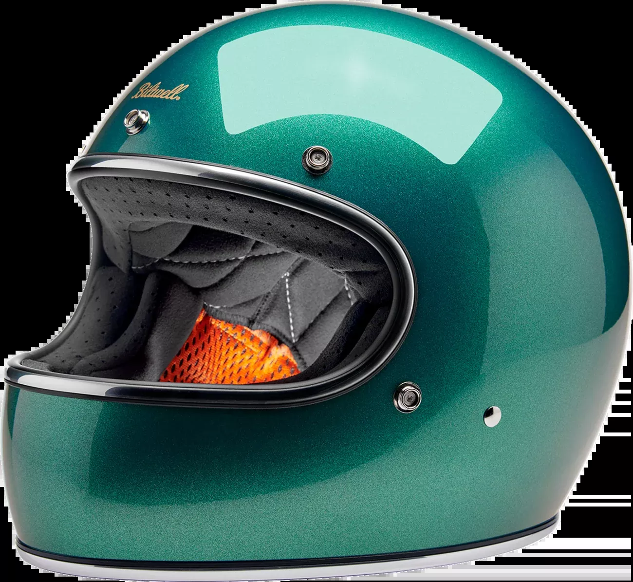 BILTWELL Gringo Helmet - Metallic Catalina - XL 1002-358-505