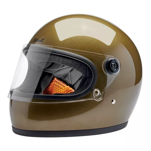 Biltwell Gringo S DOT/ECE Helmet - Metallic Ugly Gold
