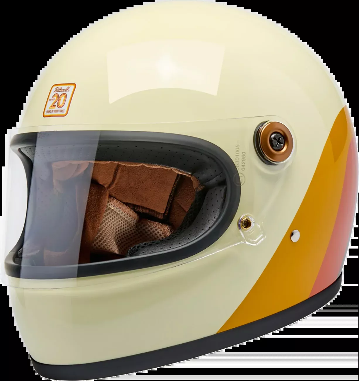 BILTWELL Gringo S Helmet - 20th Anniversary - Medium 1003-5118-503