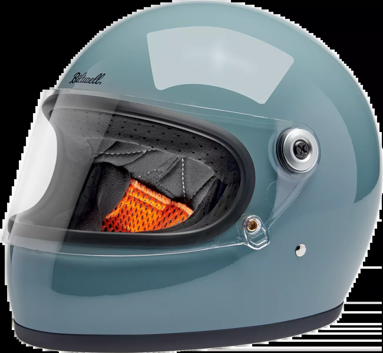 BILTWELL Gringo S Helmet - Gloss Agave Blue - Large 1003-134-504