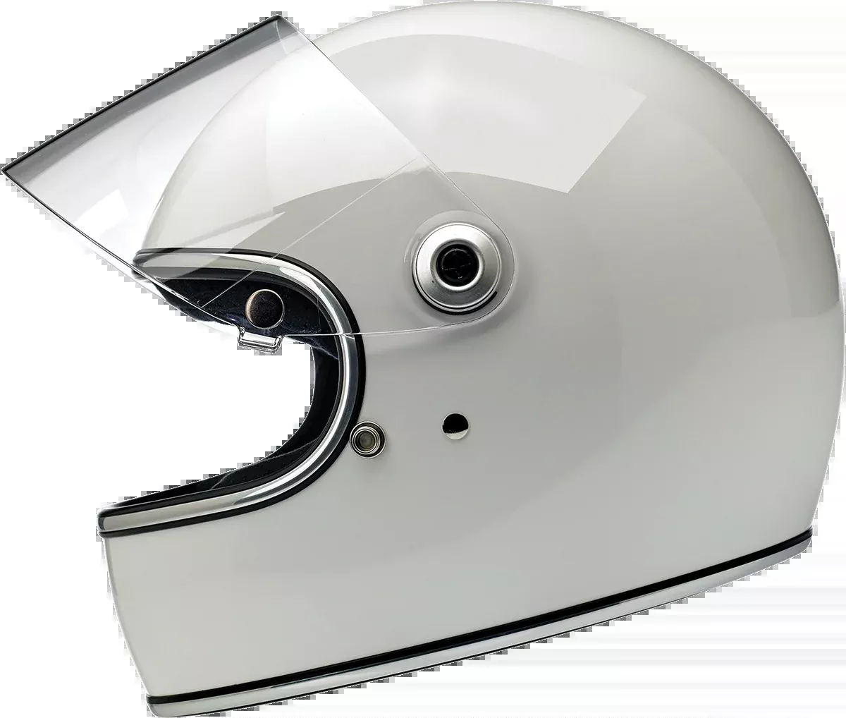 Biltwell Gringo S Helmet - Gloss White - XS - 1003-804-101