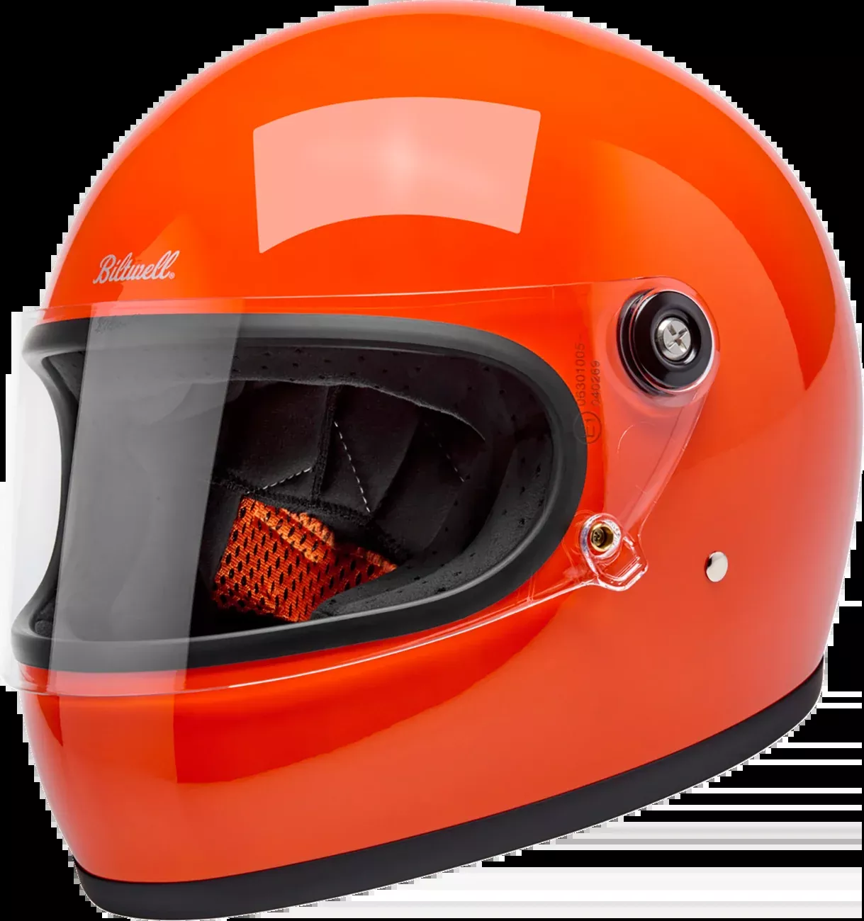 BILTWELL Gringo S Helmet - Hazard Orange - 2XL 1003-117-506