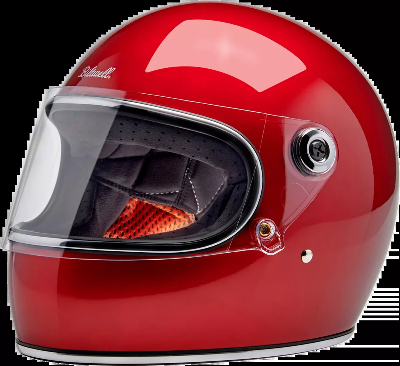 BILTWELL Gringo S Helmet - Metallic Cherry Red - XL 1003-351-505