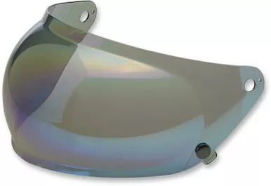 Biltwell Gringo S Rainbow Mirror Shield Bubble