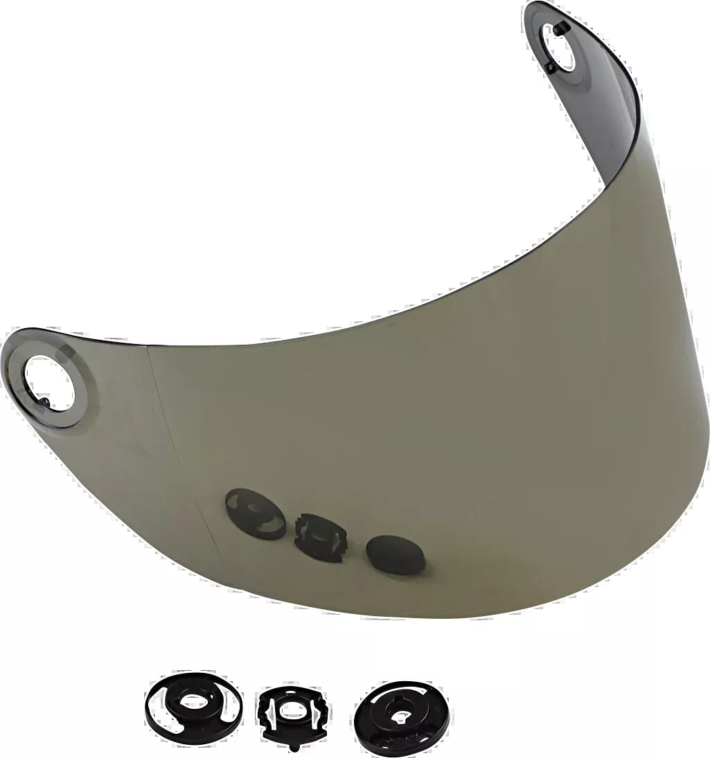 Biltwell Gringo S Shield - Gen 2 - Flat - Gold Mirror - 1111-222