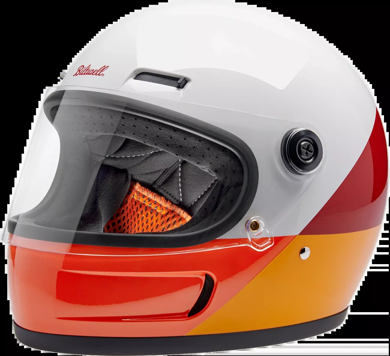 BILTWELL Gringo SV Helmet - Gloss Intersection Warm - Medium 1006-599-503