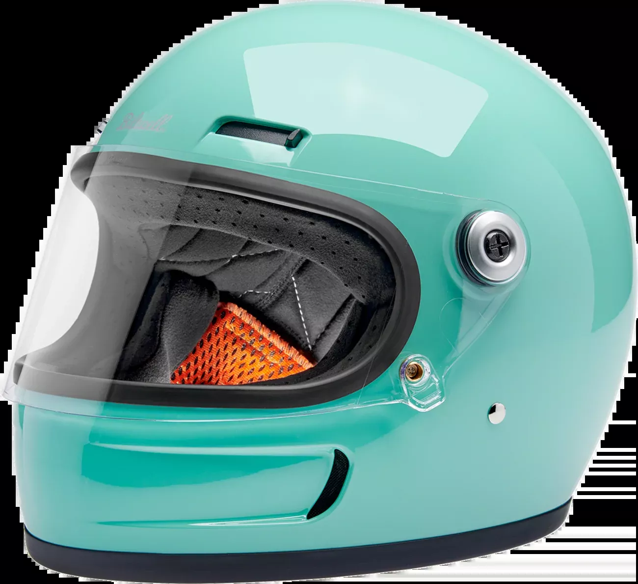 BILTWELL Gringo SV Helmet - Gloss Mint Julip - Medium 1006-188-503