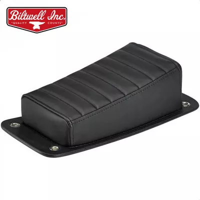 Biltwell Harley-Davidson Universal Harlot Pillion Pad