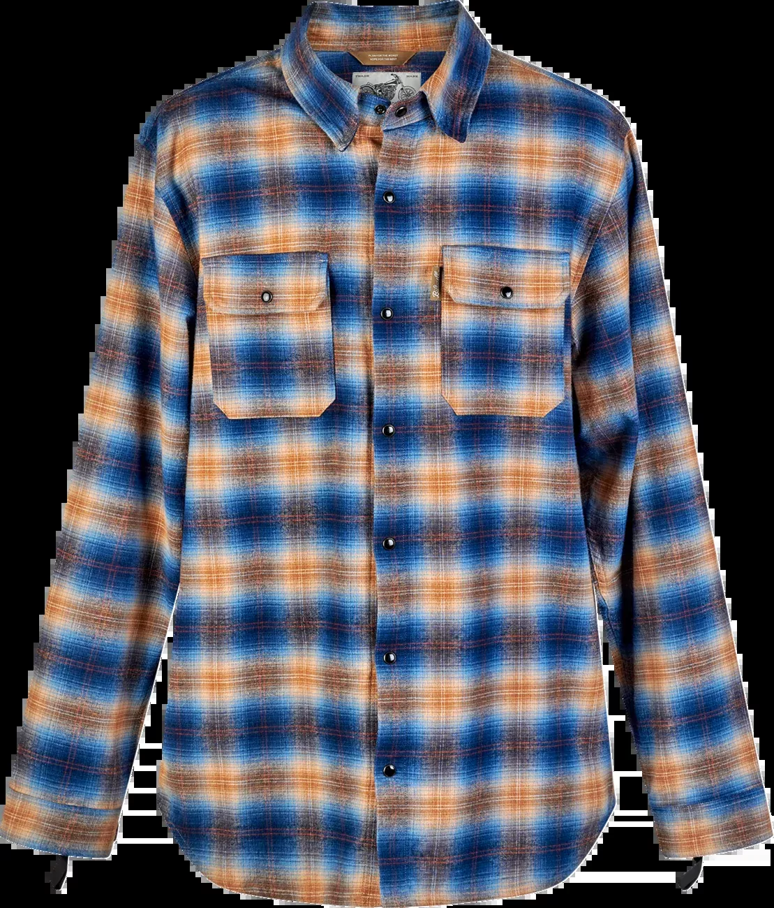 BILTWELL HI Test Flannel Shirt - Baja - Large 8128-144-004