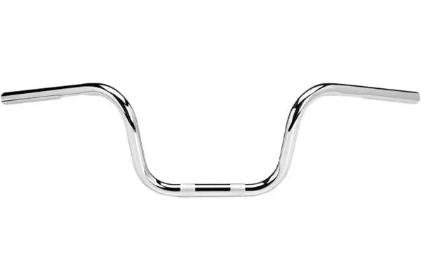 Biltwell Inc. 1" Handlebars -Chumps, Chrome