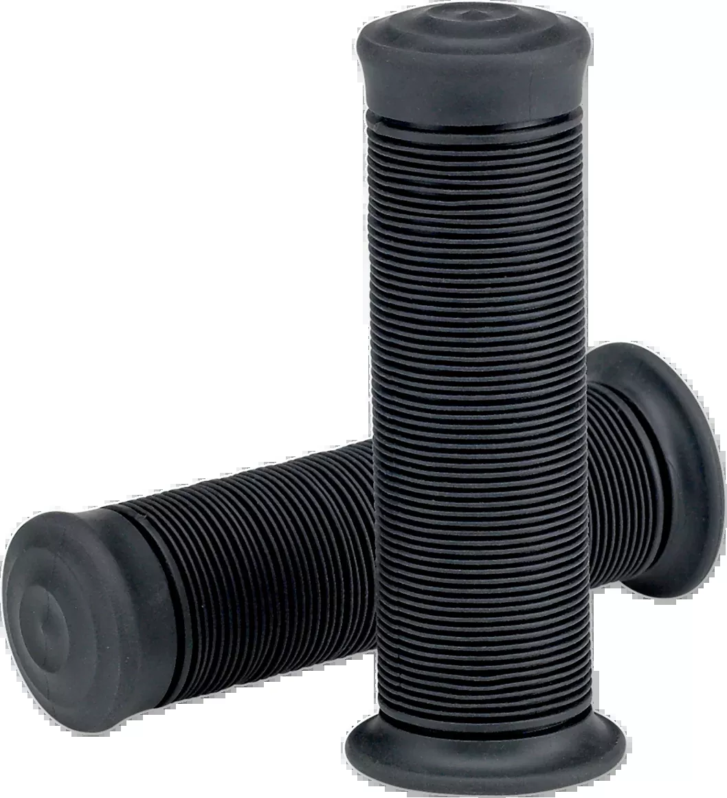 Biltwell Kung Fu Grips - 7/8" - Black - 6701-0178