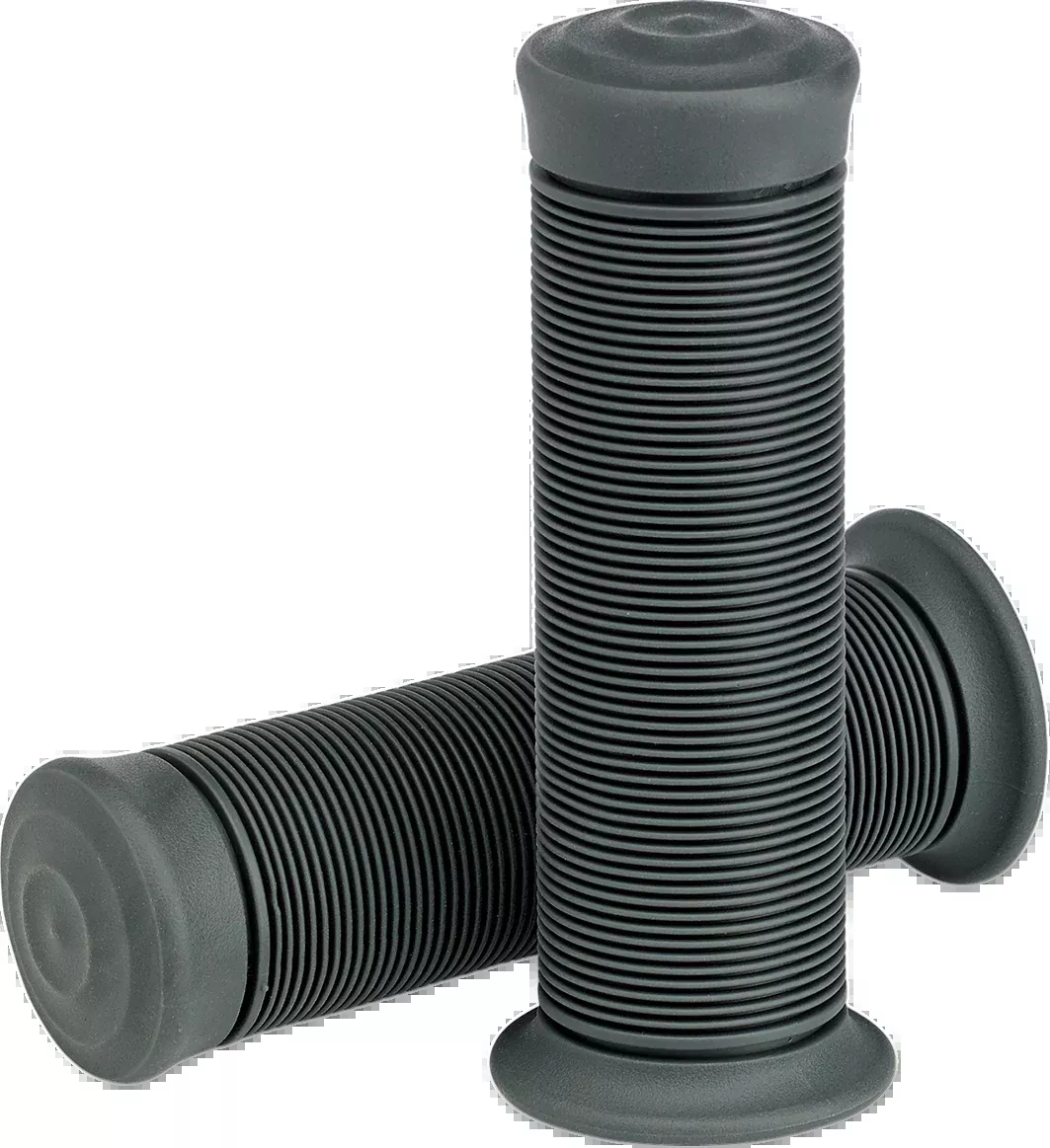 Biltwell Kung Fu Grips - 7/8" - Gray - 6701-0578