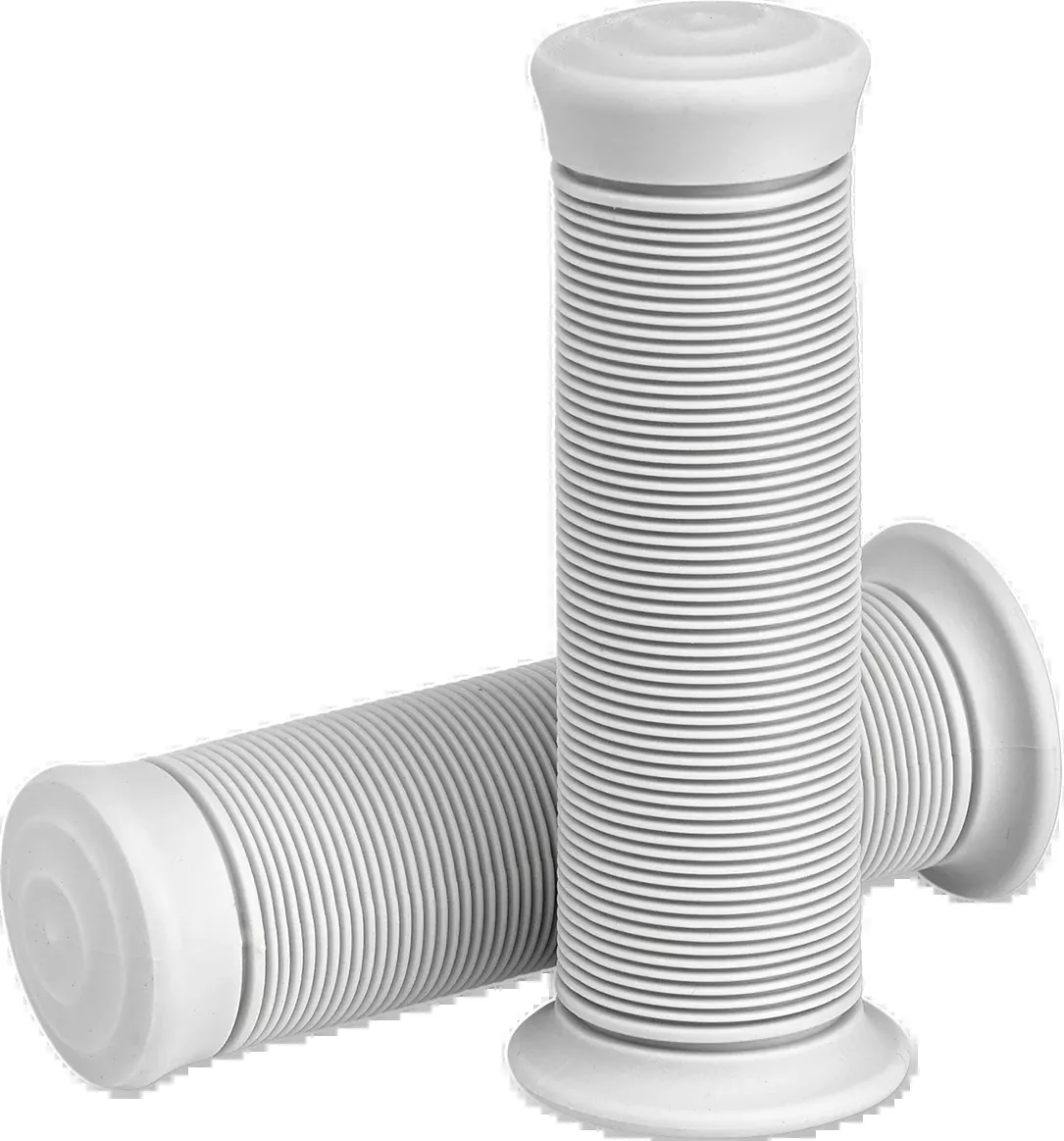 Biltwell Kung Fu Grips - 7/8" - White - 6701-0278