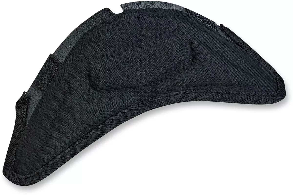 Biltwell Lane Splitter Chin Spoiler - Black - 0004-050-0100