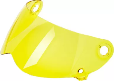 Biltwell Lane Splitter Gen 2 Yellow Shield