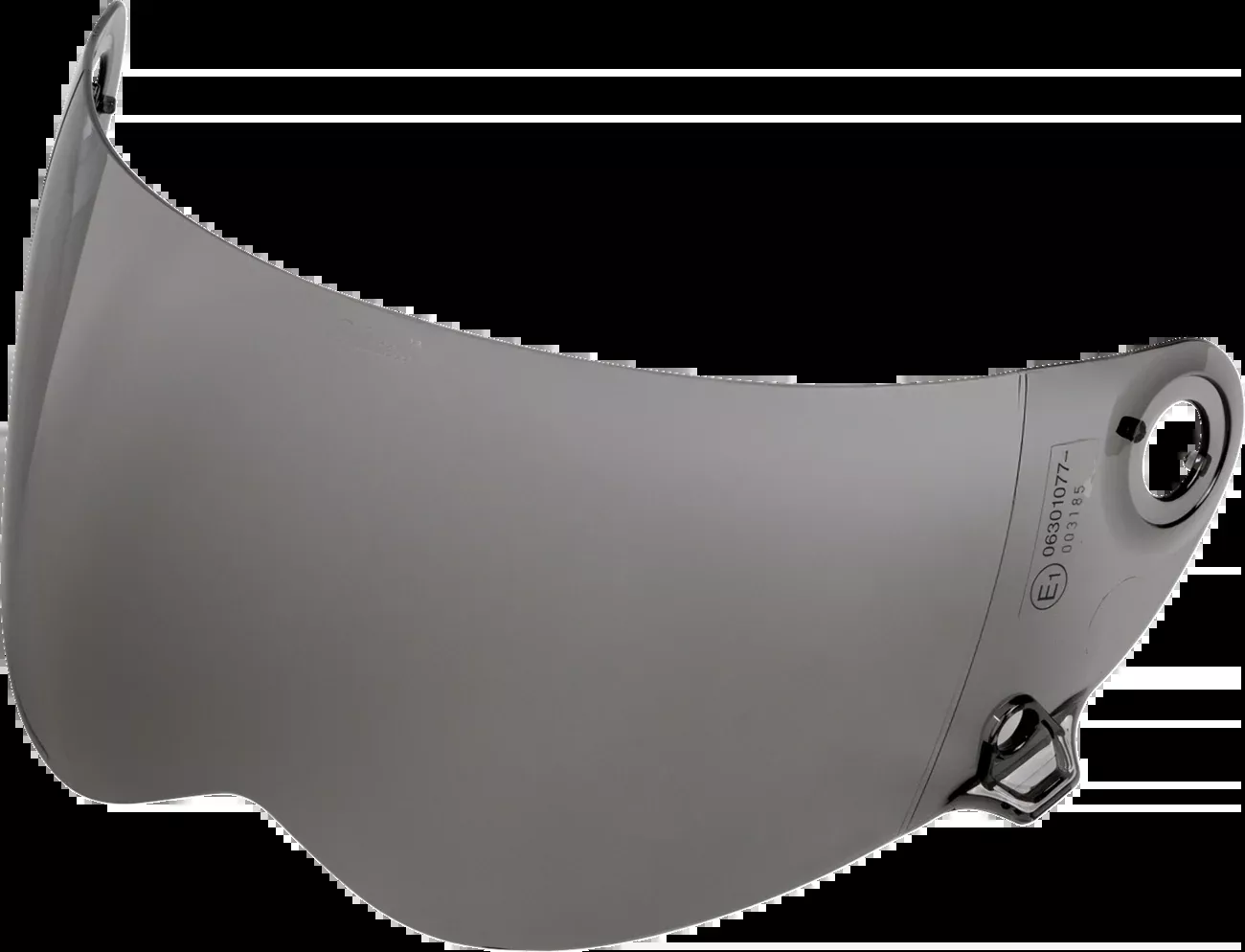 Biltwell Lane Splitter Shield - ECE R 22.06 - Light Smoke - 1115-108