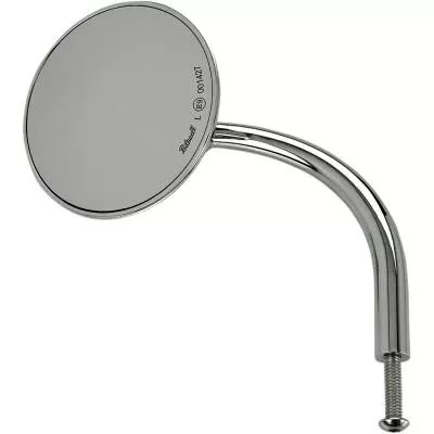 Biltwell Large Round Mirror, Chrome