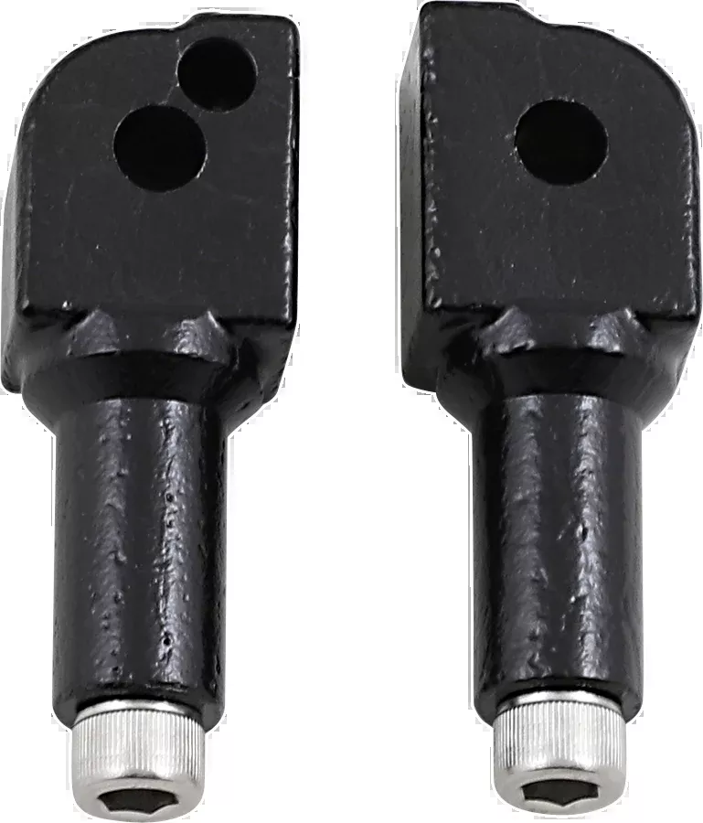 Biltwell Male Mount Replacement Clevis - Black - Passenger - 0107-1664-01