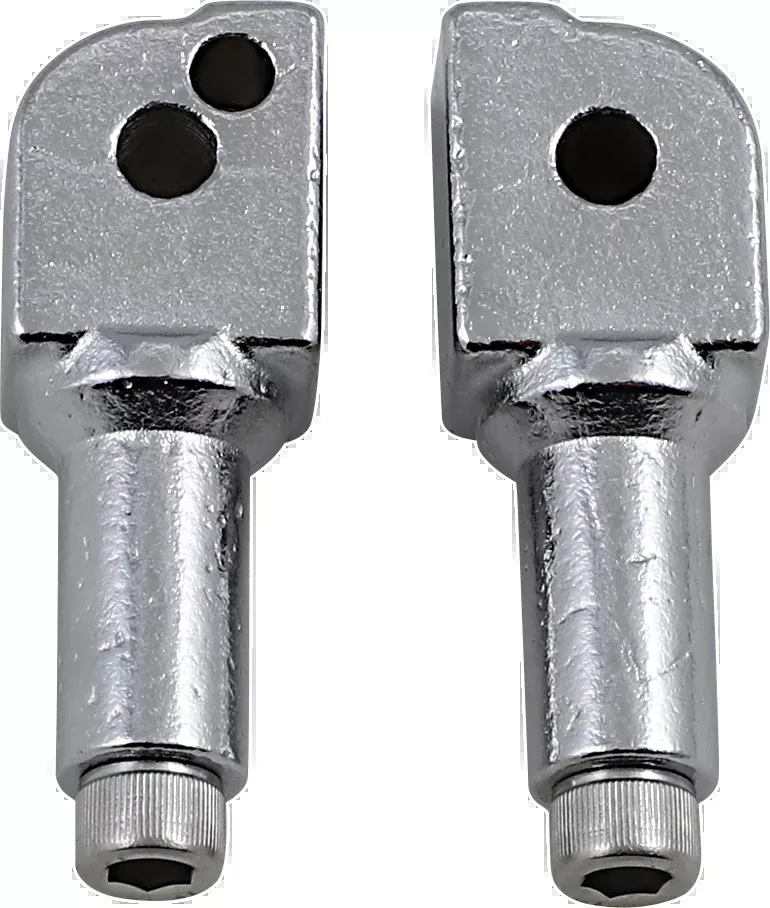 Biltwell Male Mount Replacement Clevis - Polished - Passenger - 0107-1664-05