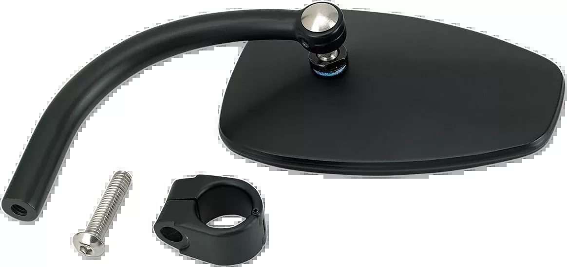 Biltwell Mirror - Utility - Side View - Teardrop - Black - 6504-578-131