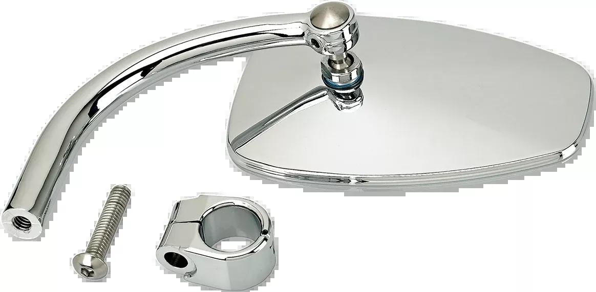 Biltwell Mirror - Utility - Side View - Teardrop - Chrome - 6504-578-531